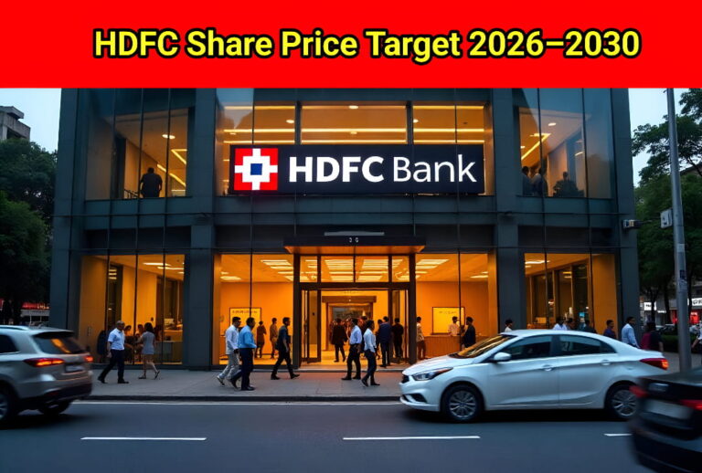 HDFC Share Price Target 2026–2030 