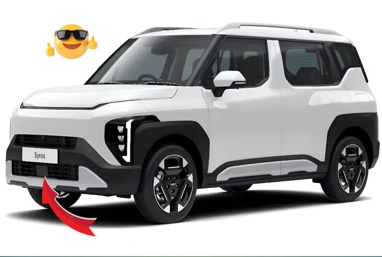 Kia Syros price