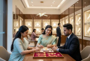 Kalyan jewellers share price 6 महीना में 35.96% तक गिर गया