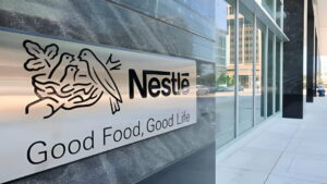 Nestle share price