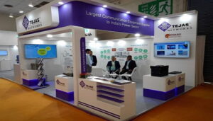 Tejas network Share price की गिरावट के रूप में दिखा