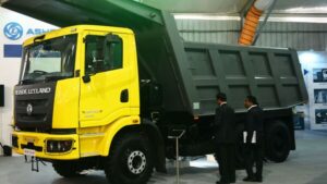 Ashok Leyland share price 1 सालों में 89.01%