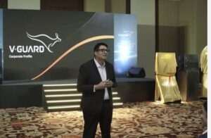 V Guard कंपनी के शेयर की कीमत पिछले एक साल में 12% और पिछले छह महीनों में 9% से अधिक गिरी है।